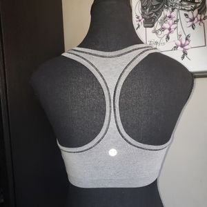 Lululemon Athletica Womens Size Small Lounge Grey Bra Cotton Comfortable Fit